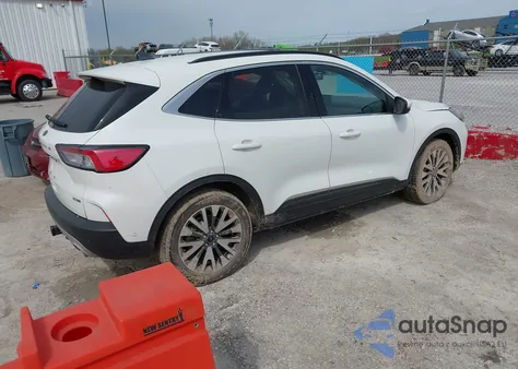 2020 Ford Escape Titanium from USA, damaged, VIN 1FMCU9J99LUB45341